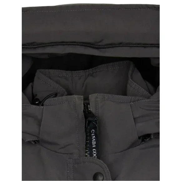 Canada Goose Trillium Parka Graphite Jacket Coat Womens Small‎ New w/o Tags - Picture 8 of 16